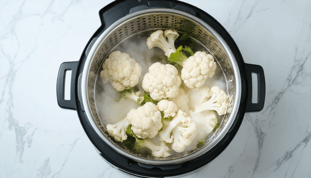 découvrez combien de temps il faut pour cuire des choux-fleurs à la cocotte-minute et obtenez des légumes tendres à la perfection en un rien de temps. astuces et conseils pour réussir votre cuisson rapidement !