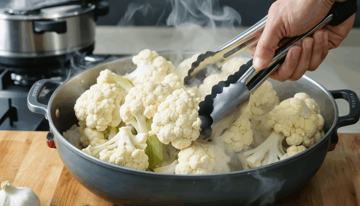 découvrez la durée de cuisson idéale des choux-fleurs à la cocotte-minute pour obtenir des légumes tendres et savoureux en un rien de temps. conseils et astuces pour réussir votre cuisson à chaque fois.