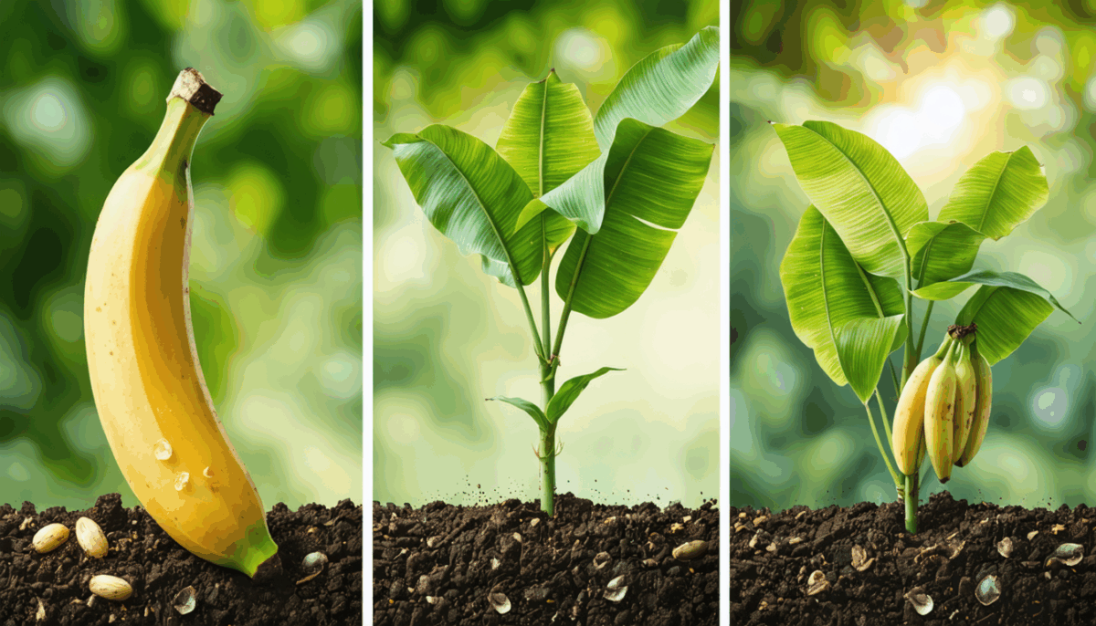 découvrez comment faire pousser votre propre bananier à partir d'une simple banane grâce à ce guide pratique, étape par étape, conçu pour les jardiniers débutants et passionnés.