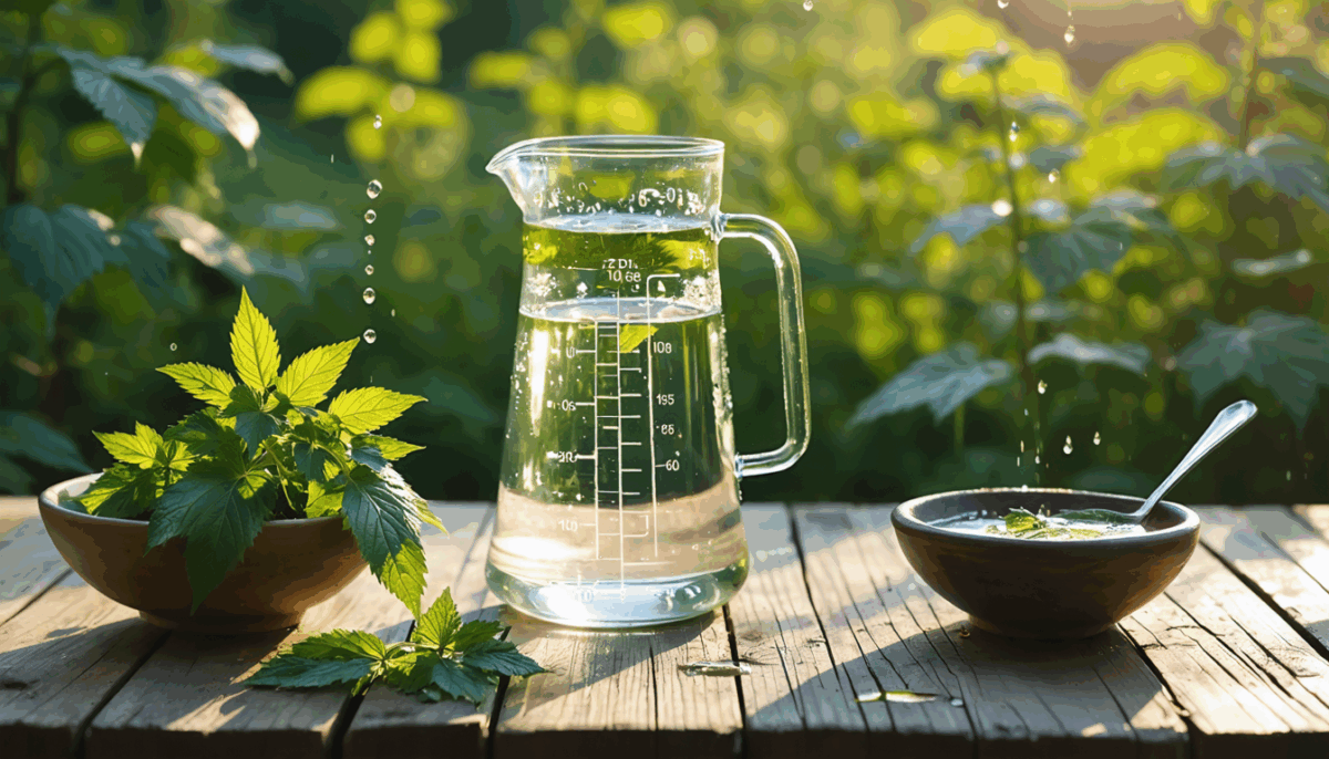 découvrez quelle quantité de purin d'ortie diluer pour préparer un litre d'eau et obtenir un engrais naturel efficace pour votre jardin. conseils pratiques et dosage précis.