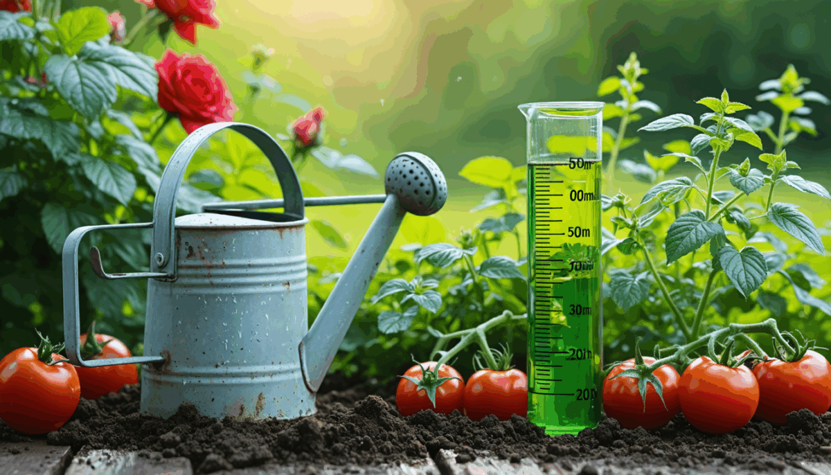 découvrez la quantité exacte de purin d'ortie à diluer pour préparer 1 litre d'eau, ainsi que des conseils pratiques pour un dosage efficace dans votre jardin.
