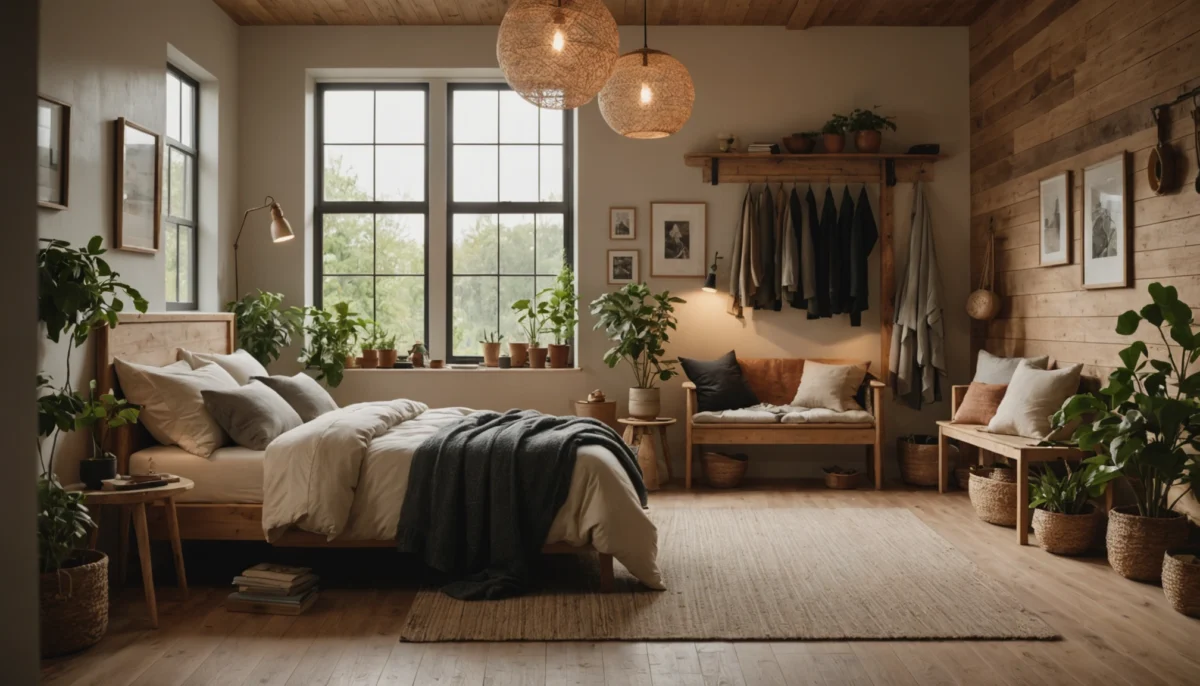 Intégrez la mode durable dans votre habitat rénové